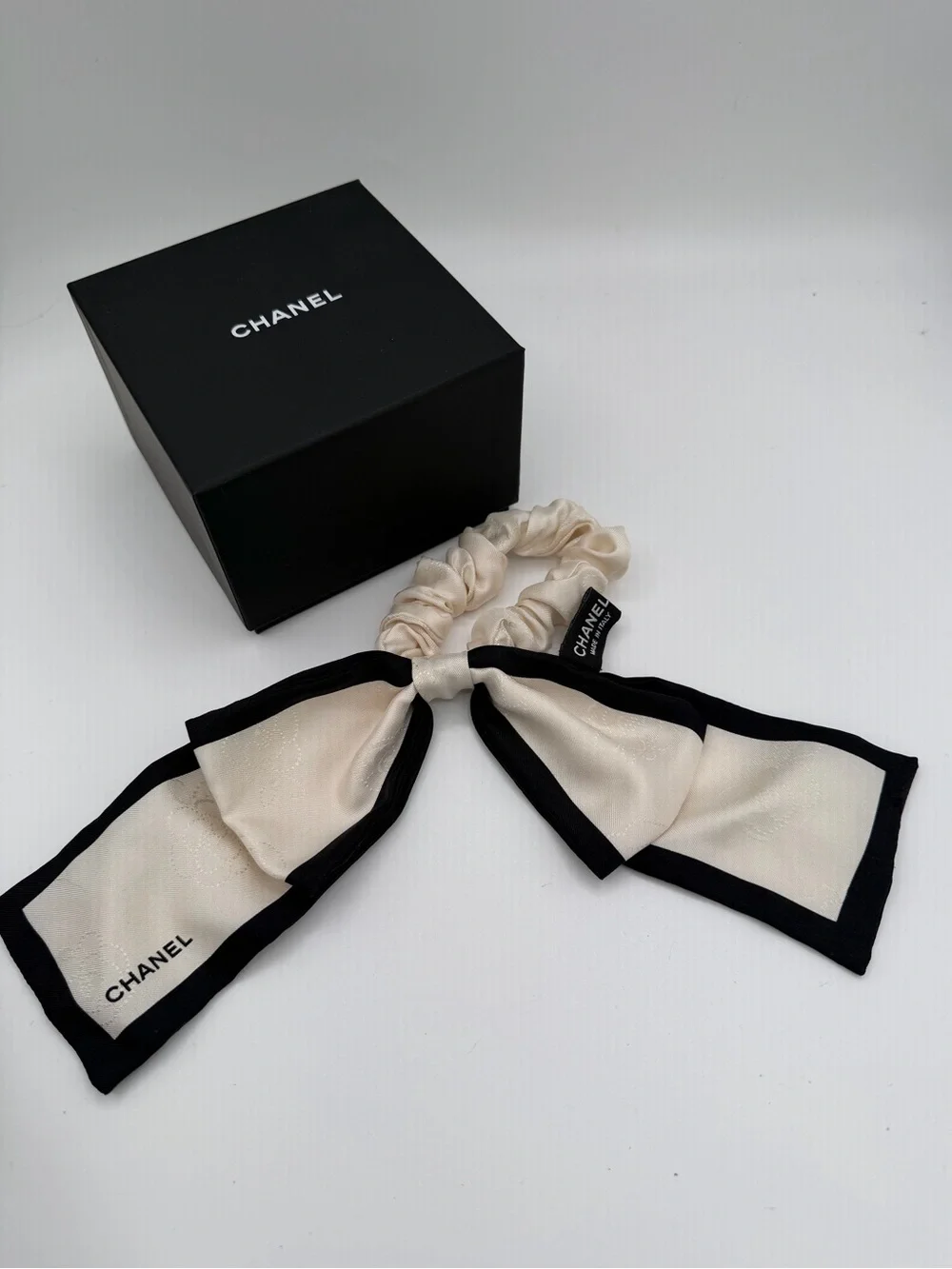 Chanel Hair tie band in box Authentic 😍